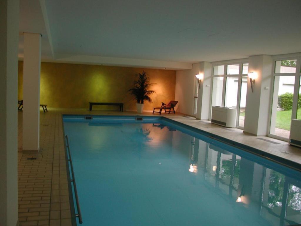 Apartment 365 Mit Sauna, Schwimmbad Und Fitness Schönwalde Dış mekan fotoğraf