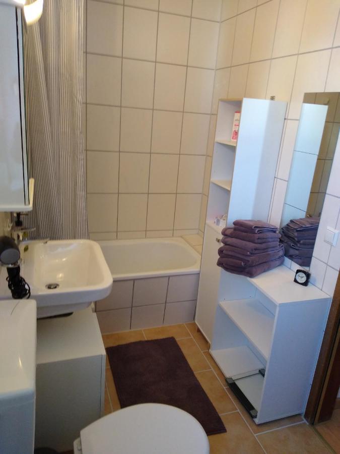 Apartment 365 Mit Sauna, Schwimmbad Und Fitness Schönwalde Dış mekan fotoğraf