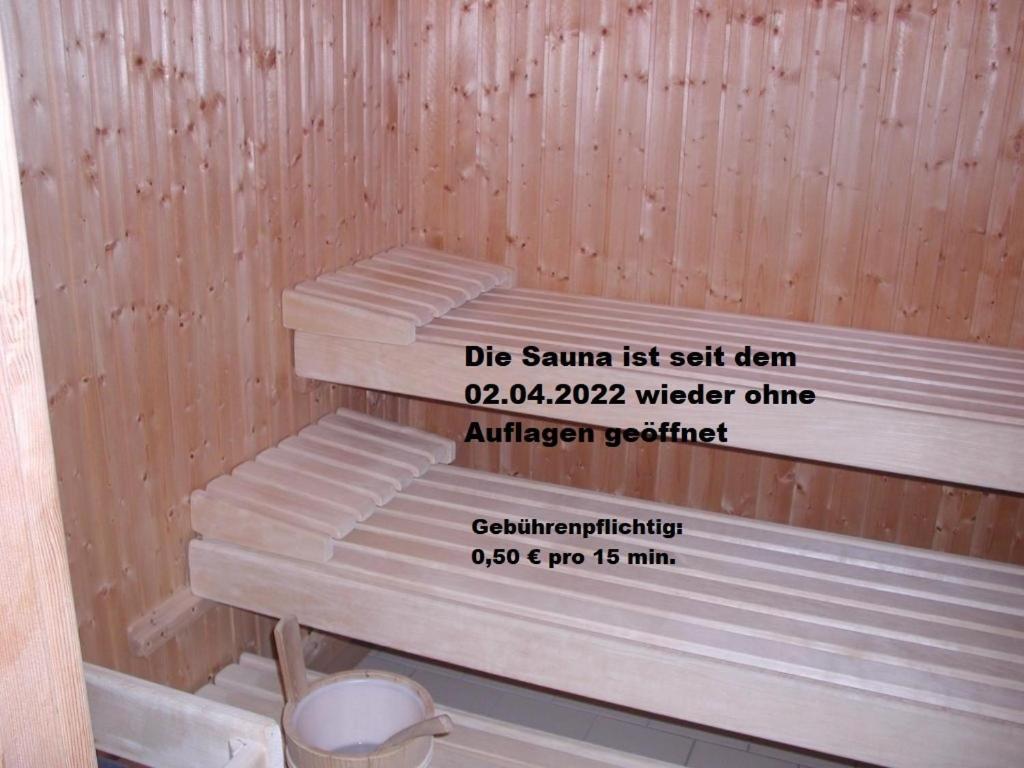 Apartment 365 Mit Sauna, Schwimmbad Und Fitness Schönwalde Dış mekan fotoğraf