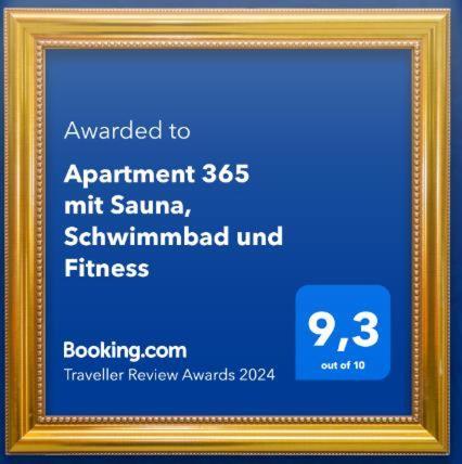Apartment 365 Mit Sauna, Schwimmbad Und Fitness Schönwalde Dış mekan fotoğraf